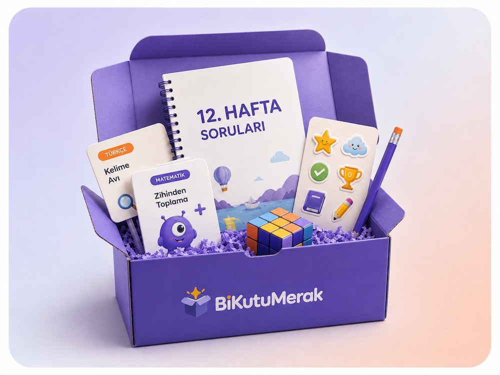 Arda'nın Eylül Kutusu — 2. Sınıf, Matematik + Türkçe